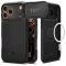 Spigen Optik Armor MagFit Apple iPhone 17 Pro tok, MagSafe, Black, fekete
