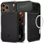 Spigen Optik Armor MagFit Apple iPhone 17 Pro tok, MagSafe, Black, fekete