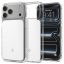 Spigen Ultra Hybrid T MagFit Apple iPhone 17 Pro tok, MagSafe, Glossy White, fehér