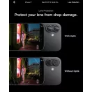 Spigen Glas.tR EZ Fit Optik Pro Apple iPhone 17 / 16 Plus / 16, Tempered kameralencse-védő fólia felhelyező kerettel, kék (2db)