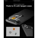 Spigen Glas.tR EZ Fit Optik Pro Apple iPhone Air (2025) Tempered kameralencse-védő fólia felhelyező kerettel, ezüst (2db)