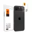 Spigen Glas.tR EZ Fit Optik Pro L-Series Apple iPhone Air (2025) Tempered kameralencse-védő fólia felhelyező kerettel, fekete-piros (2db)
