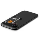 Spigen Glas.tR EZ Fit Optik Pro L-Series Apple iPhone Air (2025) Tempered kameralencse-védő fólia felhelyező kerettel, fekete-piros (2db)