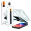 Spigen Glas.tR EZ Fit Privacy Apple iPhone Air (2025) tempered kijelzővédő fólia felhelyező kerettel (2db)