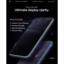 Spigen Glas.tR EZ Fit Privacy Apple iPhone Air (2025) tempered kijelzővédő fólia felhelyező kerettel (2db)