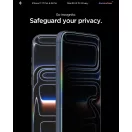 Spigen Glas.tR EZ Fit Privacy Apple iPhone Air (2025) tempered kijelzővédő fólia felhelyező kerettel