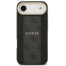 Guess 4G Stripe Apple iPhone Air (2025) MagSafe tok kameravédő kerettel, fekete-arany