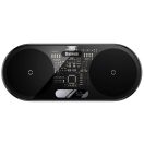 Baseus 2in1 vezeték nélküli töltő, digitális LED kijelzővel, Qi, USB-C-USB-A kábellel, 20W