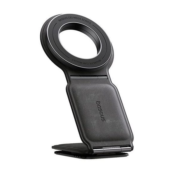 Baseus PrimeTrip C02 Mega mágneses autóstartó, műszerfalra rögzíthető, fekete