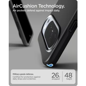   Spigen Thin Fit MagFit Google Pixel 10 / Pixel 10 Pro tok, MagSafe, Black, fekete