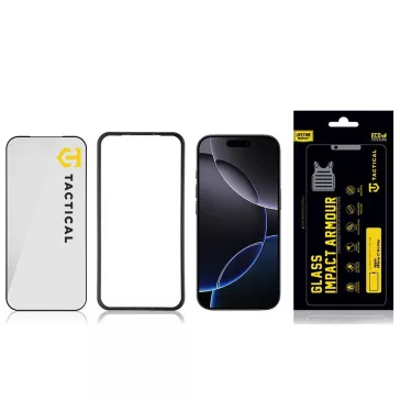   Tactical Glass Impact Armour Apple iPhone 17 Pro Max kijelzővédő üvegfólia