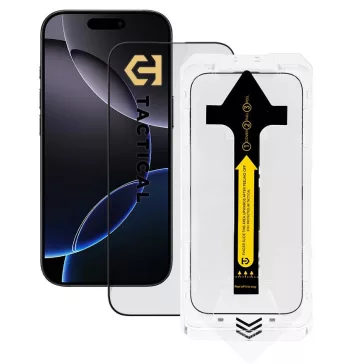   Tactical Impact Barrier Apple iPhone Air (2025) tempered glass kijelzővédő fólia felhelyező kerettel