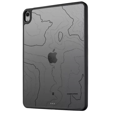   Tactical Warthog Apple iPad Air 11" 2024 / 2025 strapabíró, közepesen ütésálló tablet tok, szürke