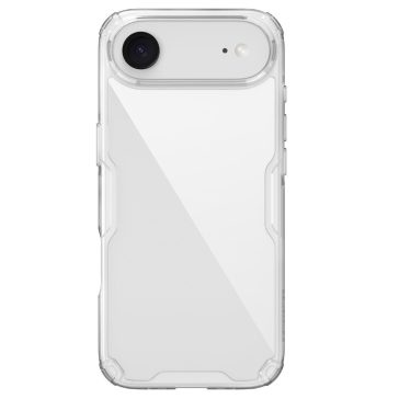   Nillkin Nature Pro Apple iPhone Air (2025) szilikon tok, átlátszó