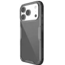 Nillkin Nature Pro Apple iPhone 17 Pro Max szilikon tok, átlátszó-fekete