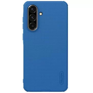   Nillkin Super Frosted PRO Samsung Galaxy A36 műanyag hátlap tok, kék