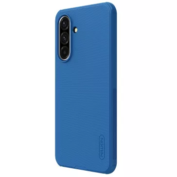   Nillkin Super Frosted PRO Samsung Galaxy A36 műanyag hátlap tok, kék
