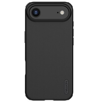   Nillkin Super Frosted PRO Apple iPhone Air (2025) műanyag hátlap tok, fekete