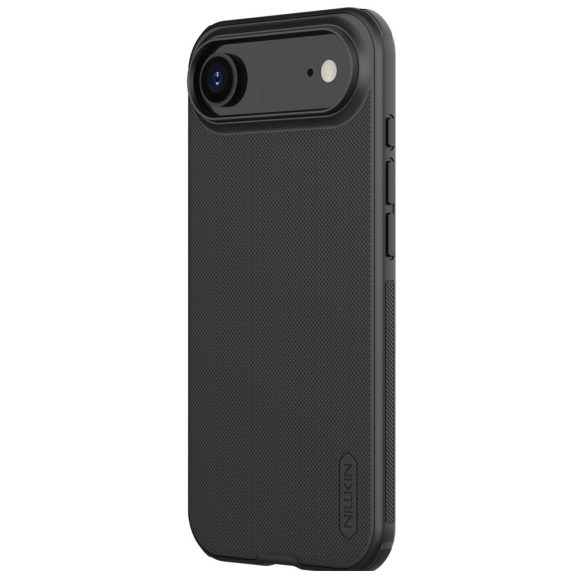 Nillkin Super Frosted PRO Apple iPhone Air (2025) műanyag hátlap tok, fekete
