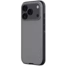 Nillkin Super Frosted PRO Apple iPhone 17 Pro műanyag hátlap tok, átlátszó-fekete