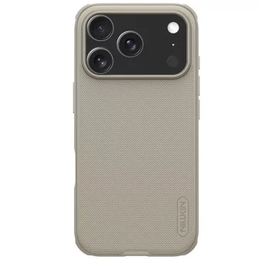   Nillkin Super Frosted PRO Apple iPhone 17 Pro Max műanyag hátlap tok, arany