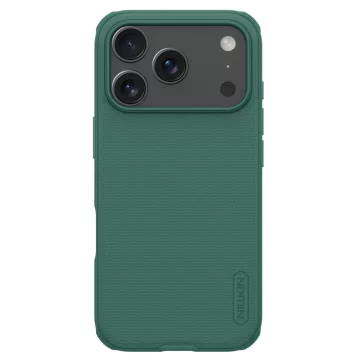   Nillkin Super Frosted PRO Apple iPhone 17 Pro Max műanyag hátlap tok, zöld