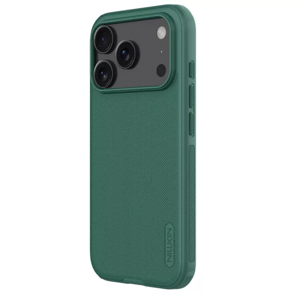 Nillkin Super Frosted PRO Apple iPhone 17 Pro Max műanyag hátlap tok, zöld