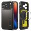 Spigen Tough Armor MagFit Apple iPhone 17 Pro Max tok, MagSafe, Gunmetal, szürke