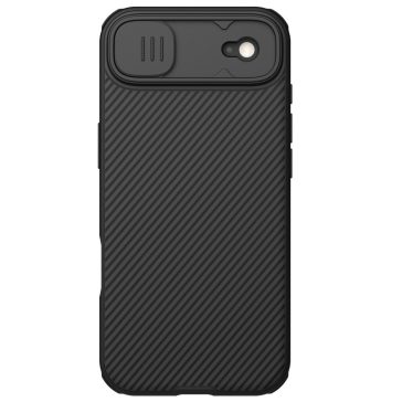   Nillkin CamShield Pro Apple iPhone Air (2025) műanyag hátlap tok, fekete