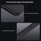 Nillkin CamShield Pro Apple iPhone Air (2025) műanyag hátlap tok, átlátszó-fekete