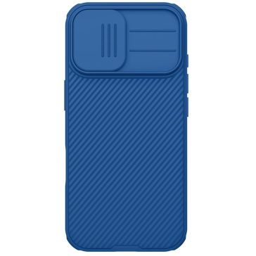   Nillkin CamShield Pro Apple iPhone 17 műanyag hátlap tok, kék