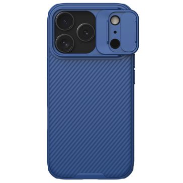   Nillkin CamShield Pro Apple iPhone 17 Pro műanyag hátlap tok, kék