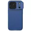 Nillkin CamShield Pro Apple iPhone 17 Pro műanyag hátlap tok, kék