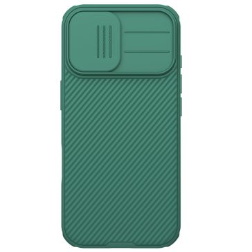   Nillkin CamShield Pro Apple iPhone 17 műanyag hátlap tok, zöld