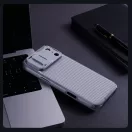 Nillkin CamShield Pro Apple iPhone 17 Pro Max műanyag hátlap tok, titánium szürke