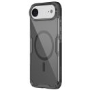 Nillkin Nature Pro Apple iPhone Air (2025) mágneses hátlap tok, átlátszó-fekete