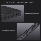 Nillkin CamShield Pro Magnetic Apple iPhone 17 Pro mágneses műanyag hátlap tok, fekete