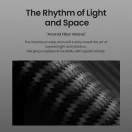 Nillkin CarboProp Aramid Mágneses Apple iPhone 17e / iPhone 16e hátlap tok, fekete