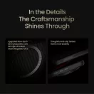 Nillkin CarboProp Aramid Mágneses Apple iPhone 17e / iPhone 16e hátlap tok, fekete