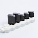 Forcell F-Energy GaN III B245201(2C) 2xUSB-C töltő adapter, PD, QC4.0, 3A, 45W, fekete