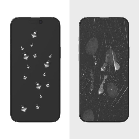 Tech-Protect Glass Fit+ Xiaomi Redmi 15C 4G / 15C 5G / Poco C85 4G kijelzővédő üvegfólia, fekete (2db)