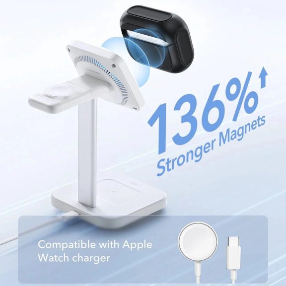 ESR Orbit Hybrid Halolock AirPods Pro 3 tok, MagSafe, levendula