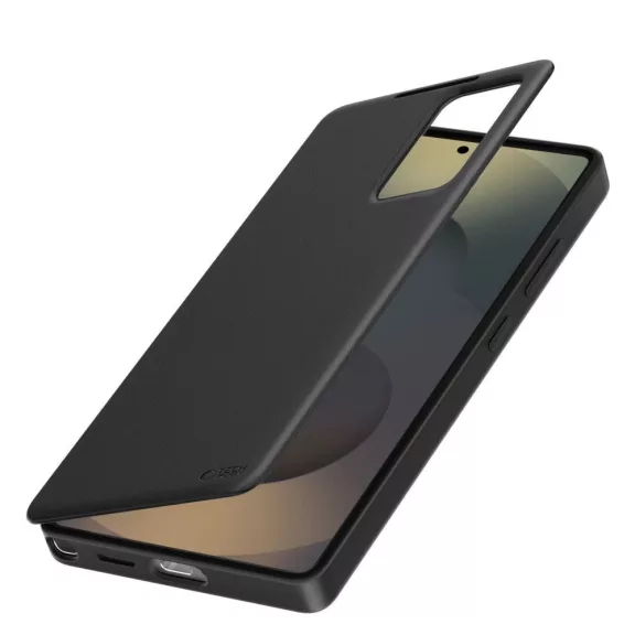 Tech-Protect Smart Wallet Samsung Galaxy A17 flip / kinyitható tok, fekete
