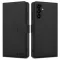 Tech-Protect Wallet Samsung Galaxy A17 flip / kinyitható tok kártyatartóval, fekete