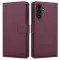 Tech-Protect Wallet Samsung Galaxy A17 flip / kinyitható tok kártyatartóval, bordó