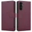 Tech-Protect Wallet Samsung Galaxy A17 flip / kinyitható tok kártyatartóval, bordó