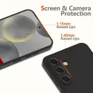 Tech-Protect Icon Samsung Galaxy A17 szilikon tok mikroszálas béléssel, kék