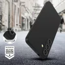 Tech-Protect Icon Samsung Galaxy A17 szilikon tok mikroszálas béléssel, kék