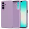 Tech-Protect Icon Samsung Galaxy A17 szilikon tok mikroszálas béléssel, lila
