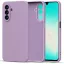 Tech-Protect Icon Samsung Galaxy A17 szilikon tok mikroszálas béléssel, lila
